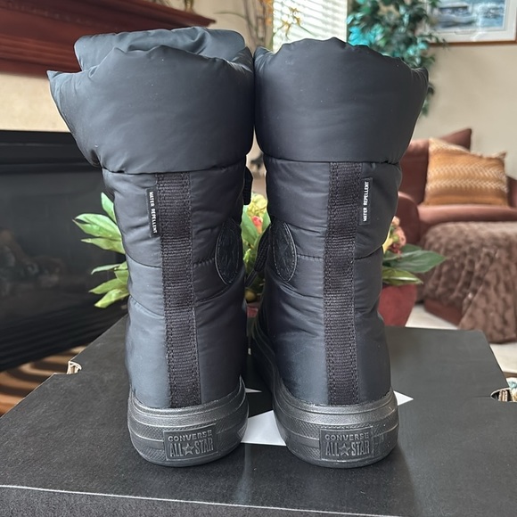 Brand New Converse Chuck Taylor All Star Elements Boot X-Hi Top Black Lace Up - Picture 5 of 16